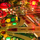 Detail of a pinball machine (Photo: John Greim/LightRocket via Getty Images)